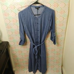 Denim dress